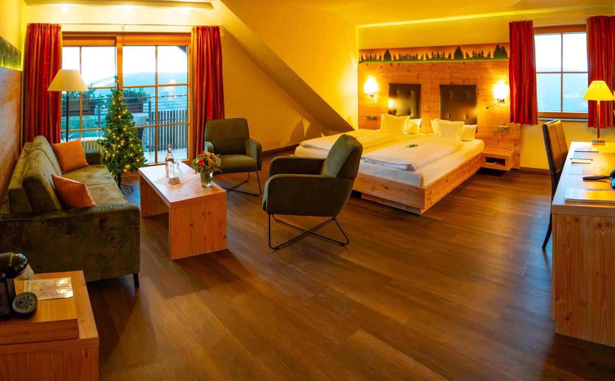 Berghotel Mummelsee Seebach Εξωτερικό φωτογραφία