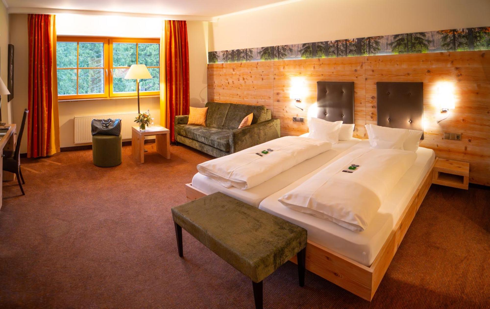 Berghotel Mummelsee Seebach Εξωτερικό φωτογραφία